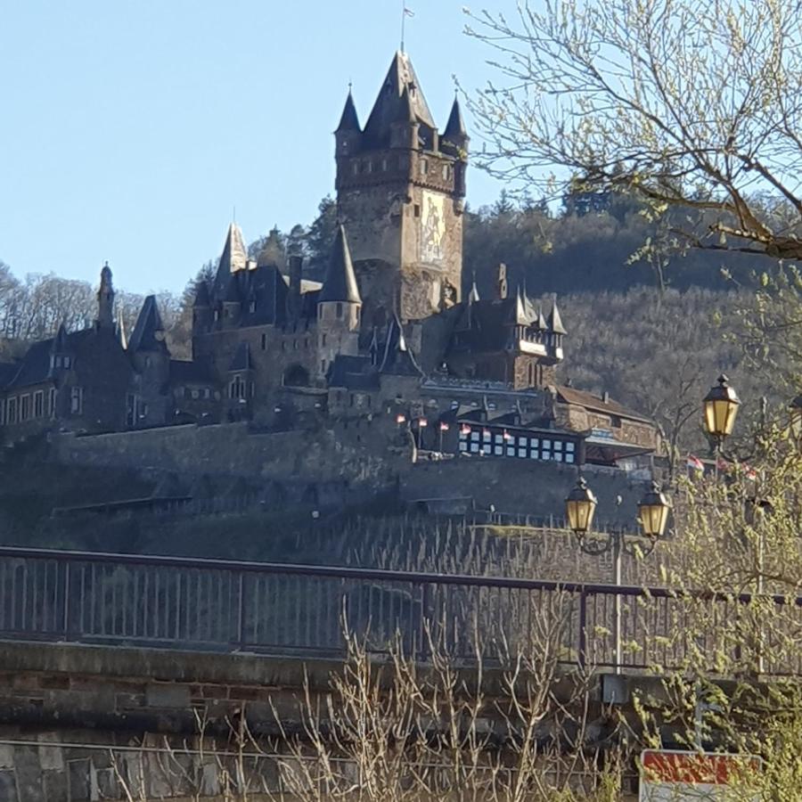 Ferienwohnung Nina Cochem Exteriör bild